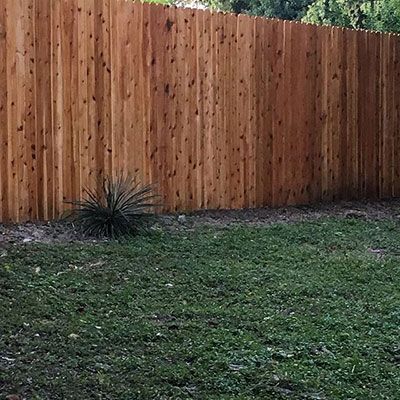 privacy wood fence builder