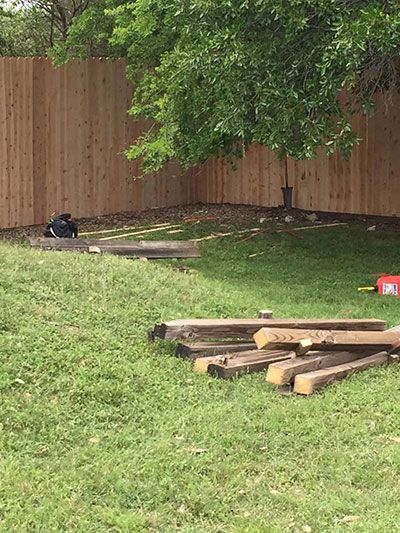 privacy wood fence builder