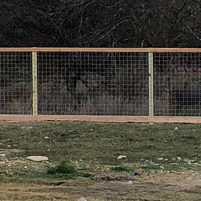 custom ranch fence builder