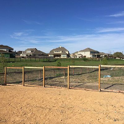 custom ranch fence