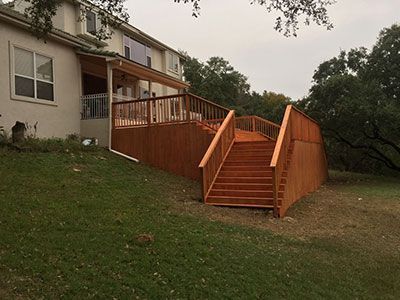 fair oaks ranch custom deck builder