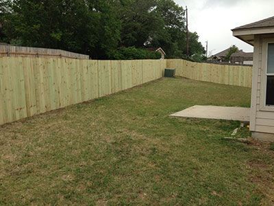 residential fence builder