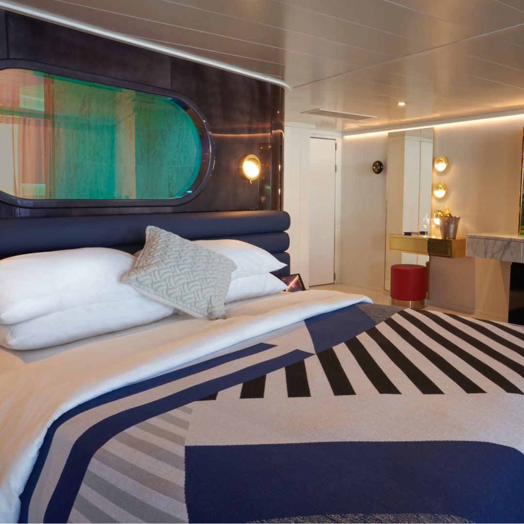 Virgin Voyages Brilliant Suite