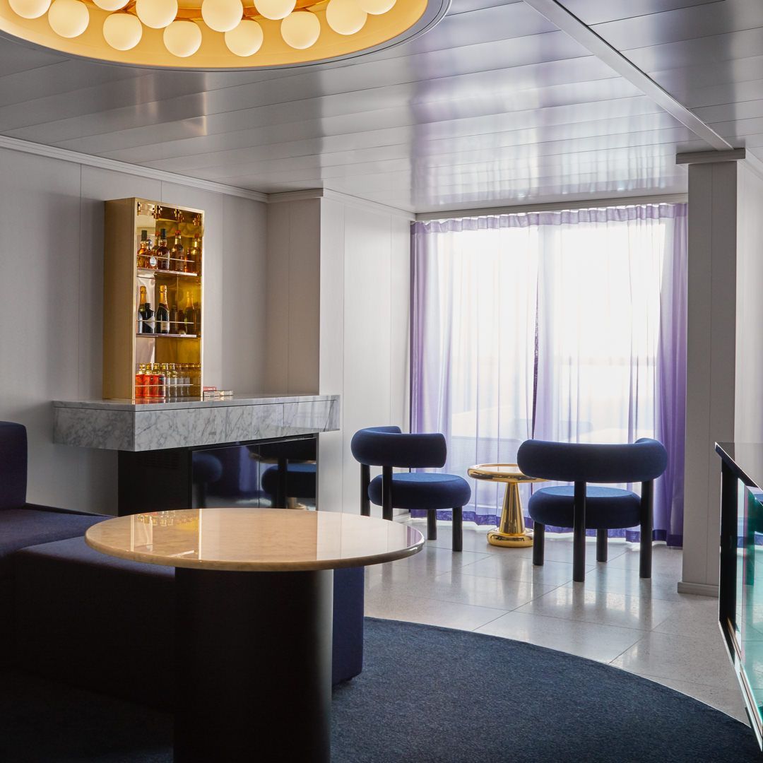 Virgin Voyages Mega Rockstar Suites