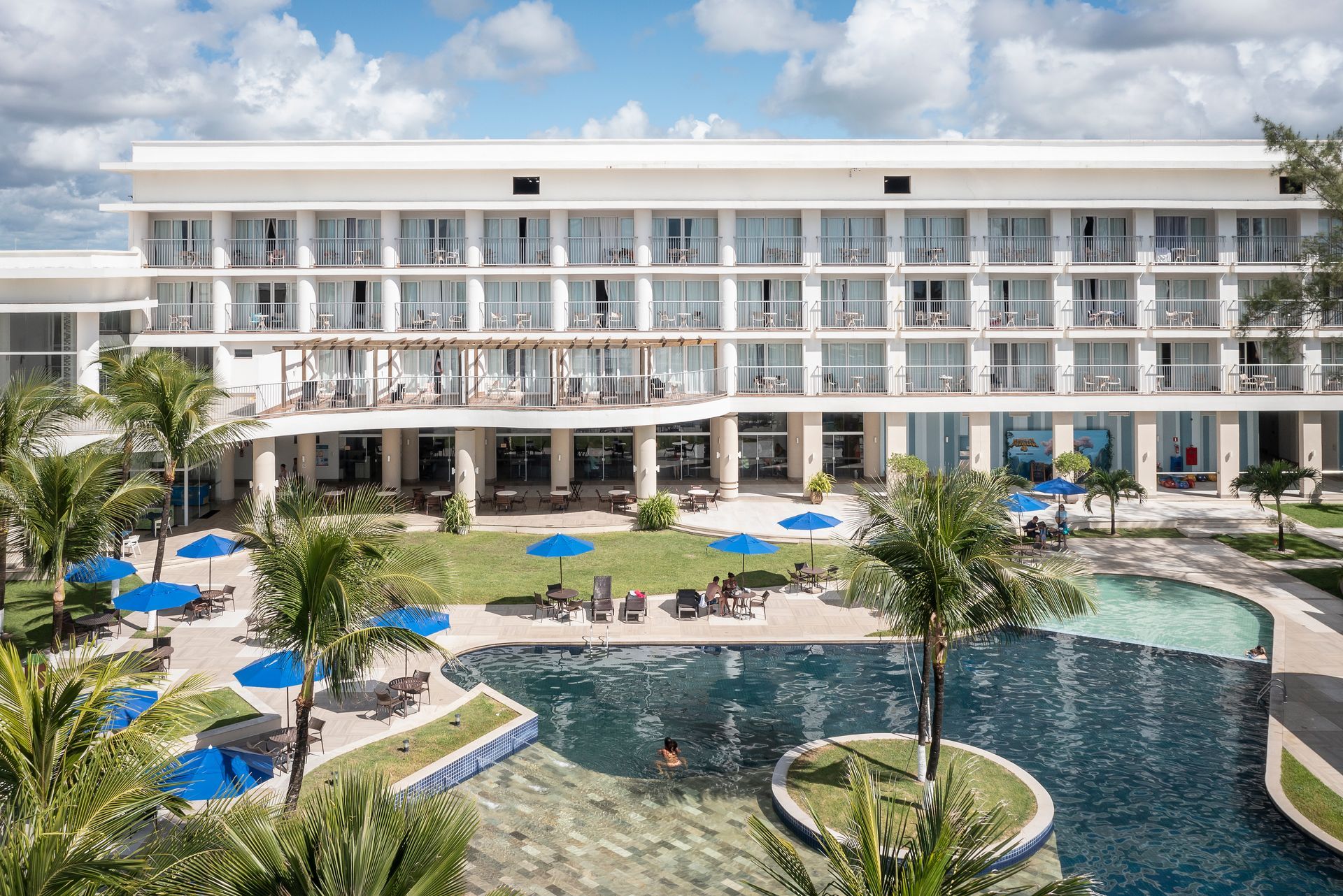 Piscina Marupiara Resort