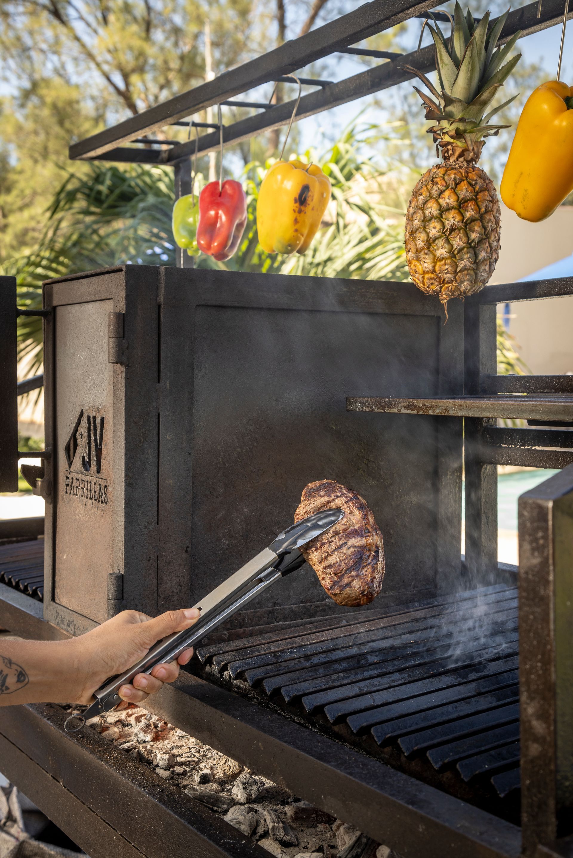 Comidas especiais churrasco no Marupiara Resort