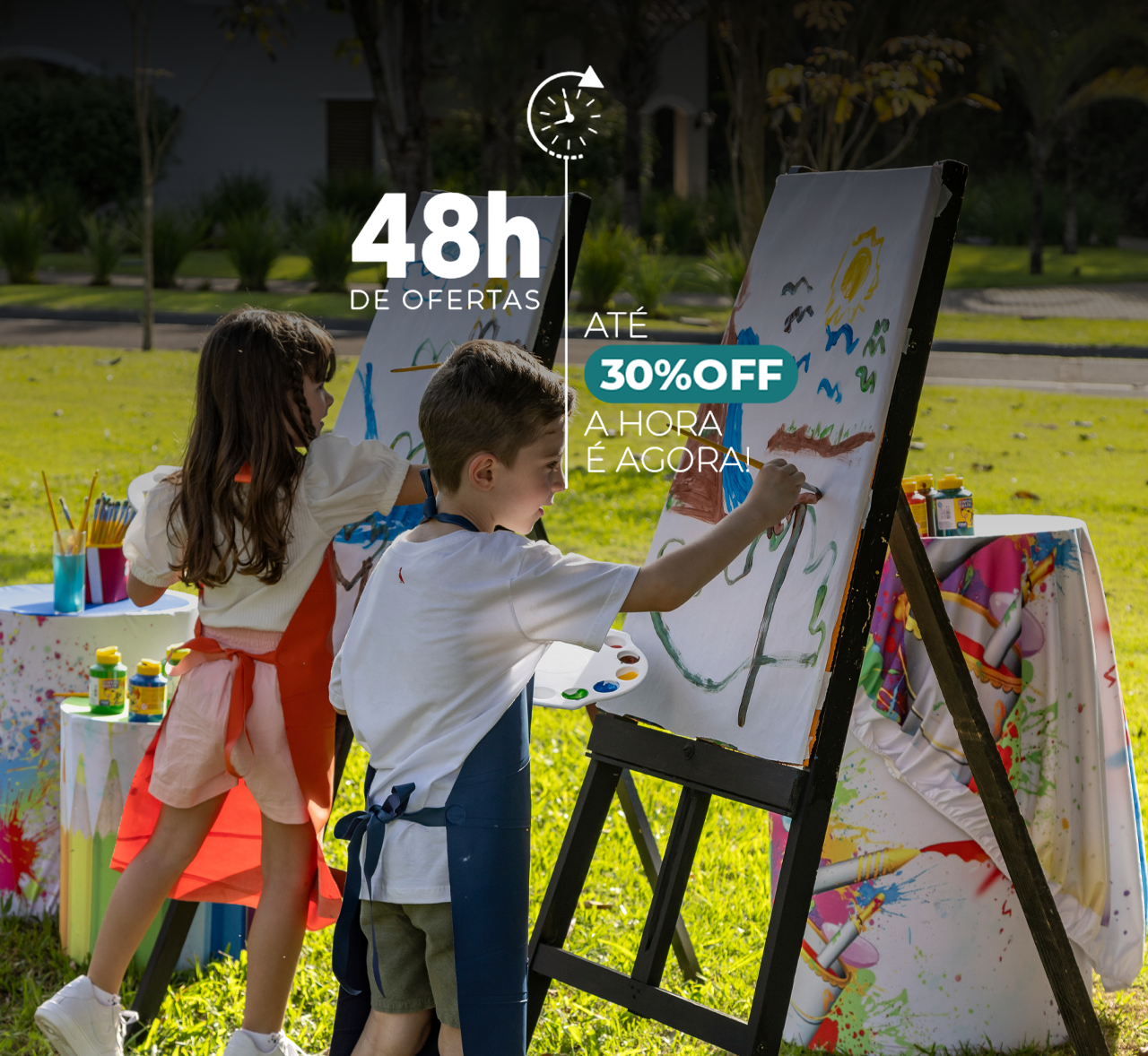 Campanha 48Hrs - Até 30% OFF