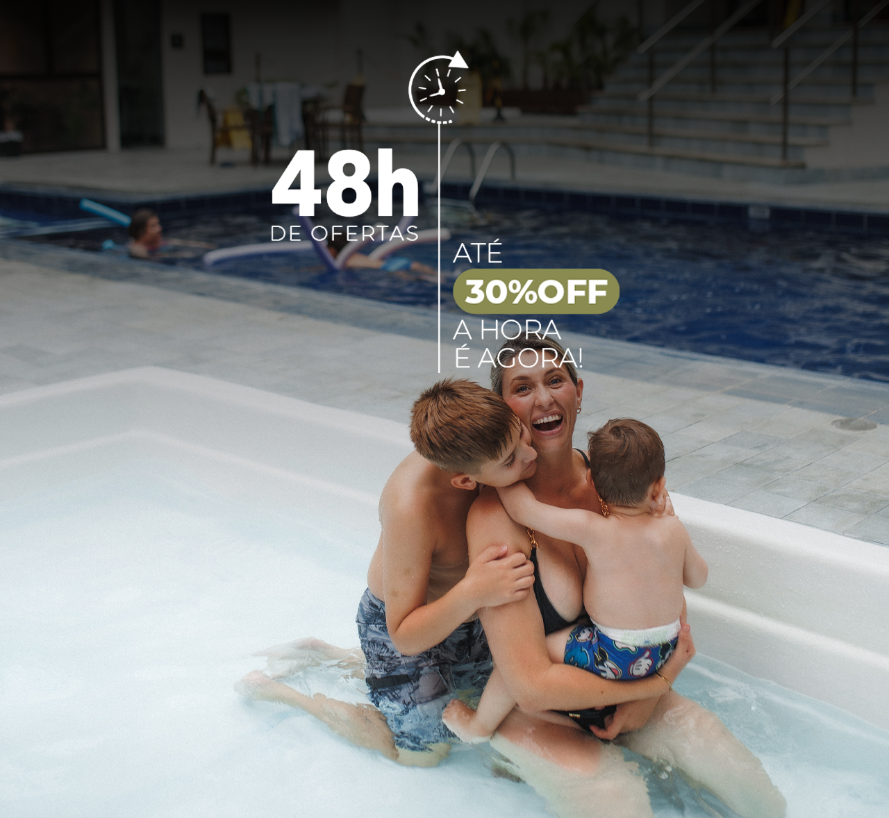Campanha 48Hrs - Até 30% OFF
