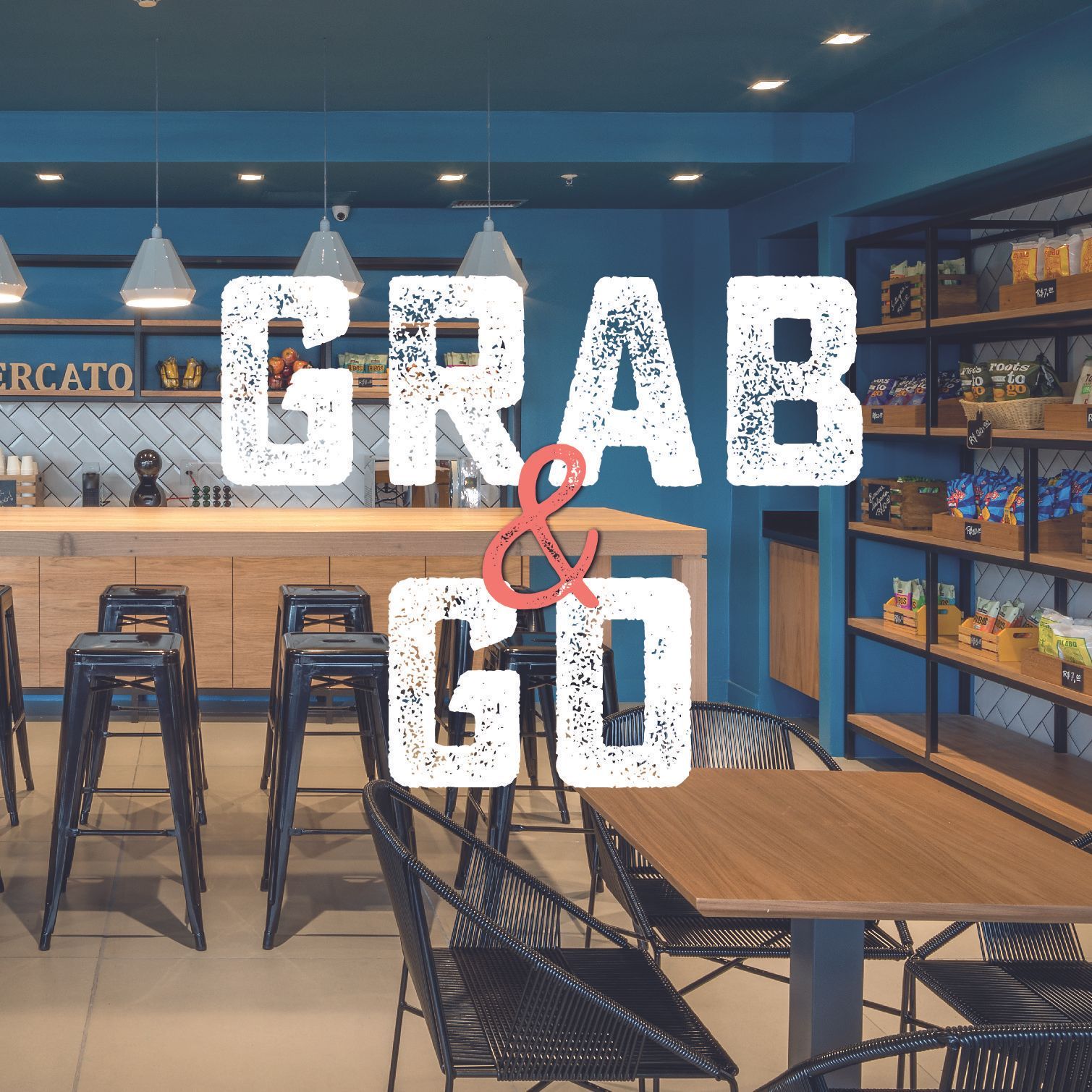 Linx Galeão - Grab & Go