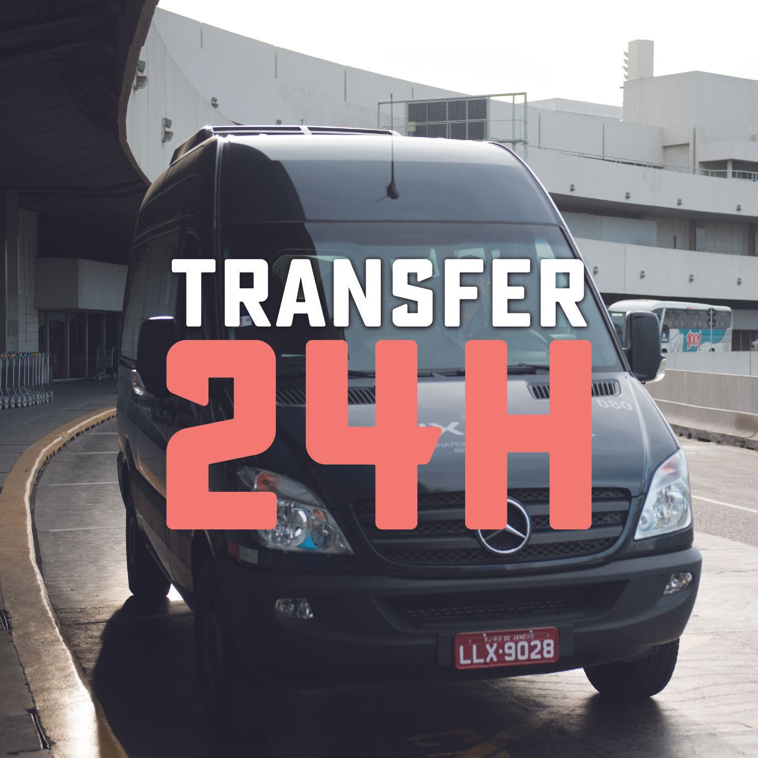 Linx Confins - Transfer 24h