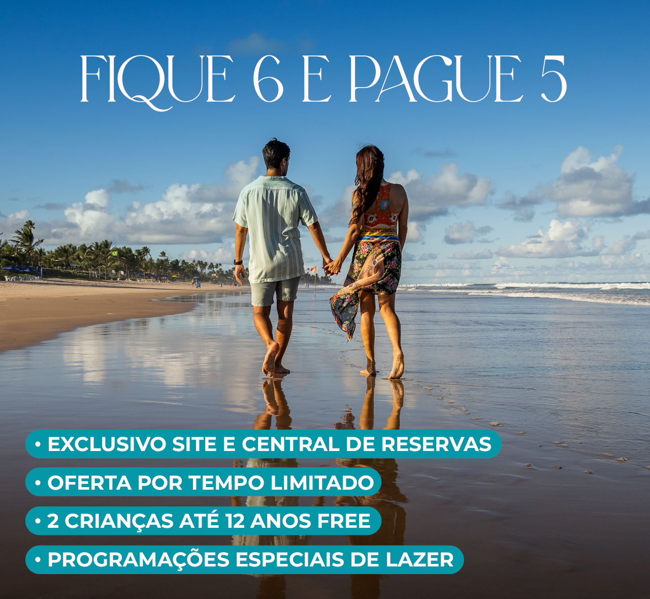 A hora de aproveitar é agora