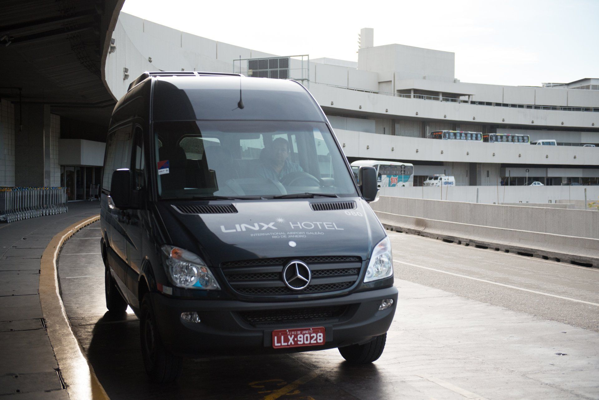 Linx Galeão - Traslado gratuito