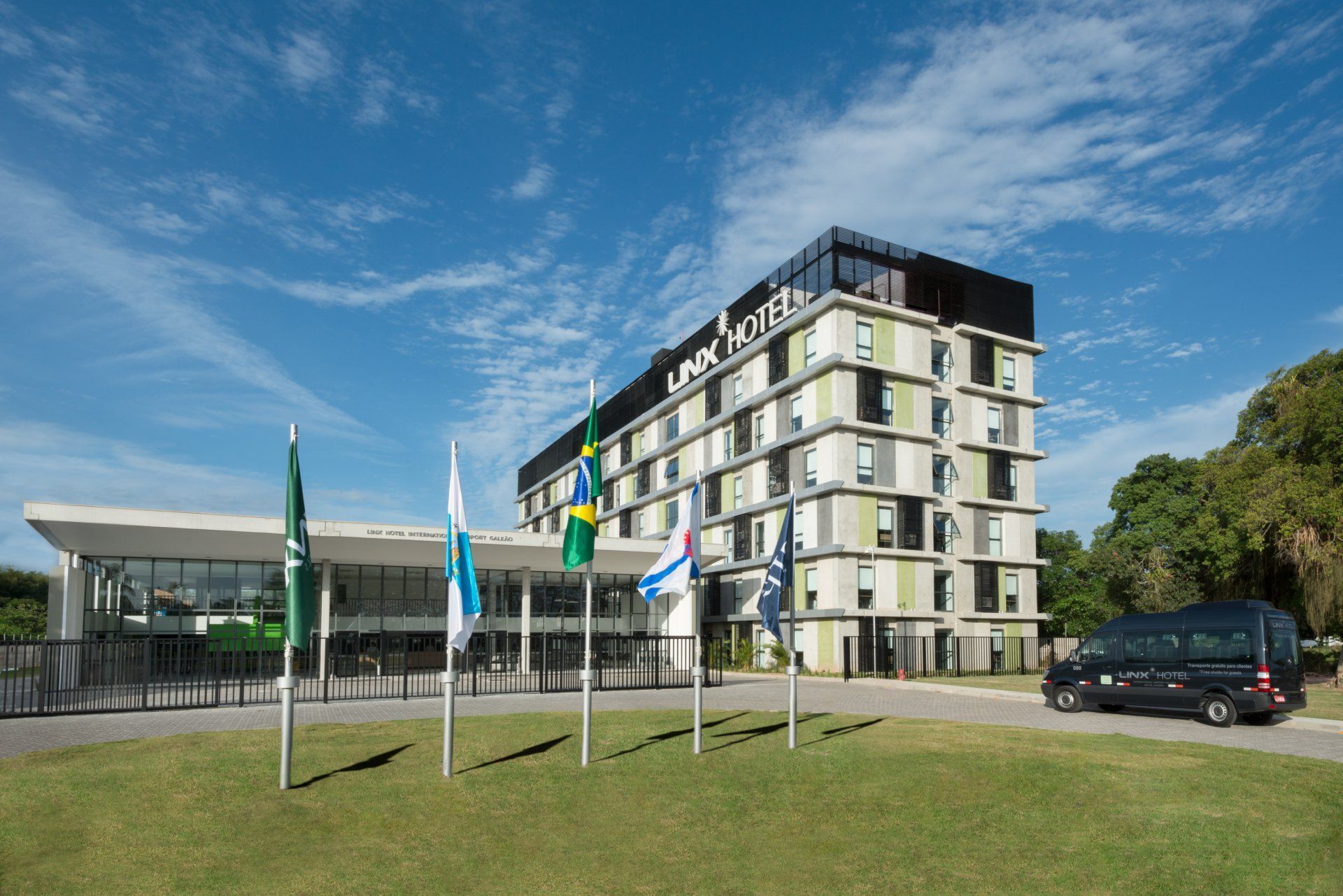 Linx Galeão - Fachado