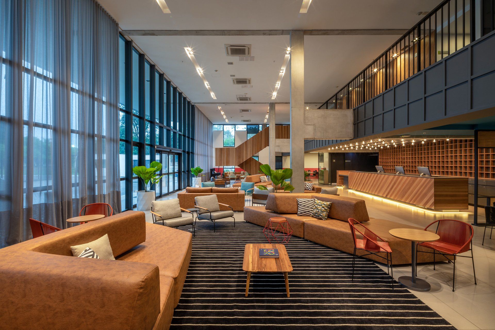 Linx Galeão - Lobby