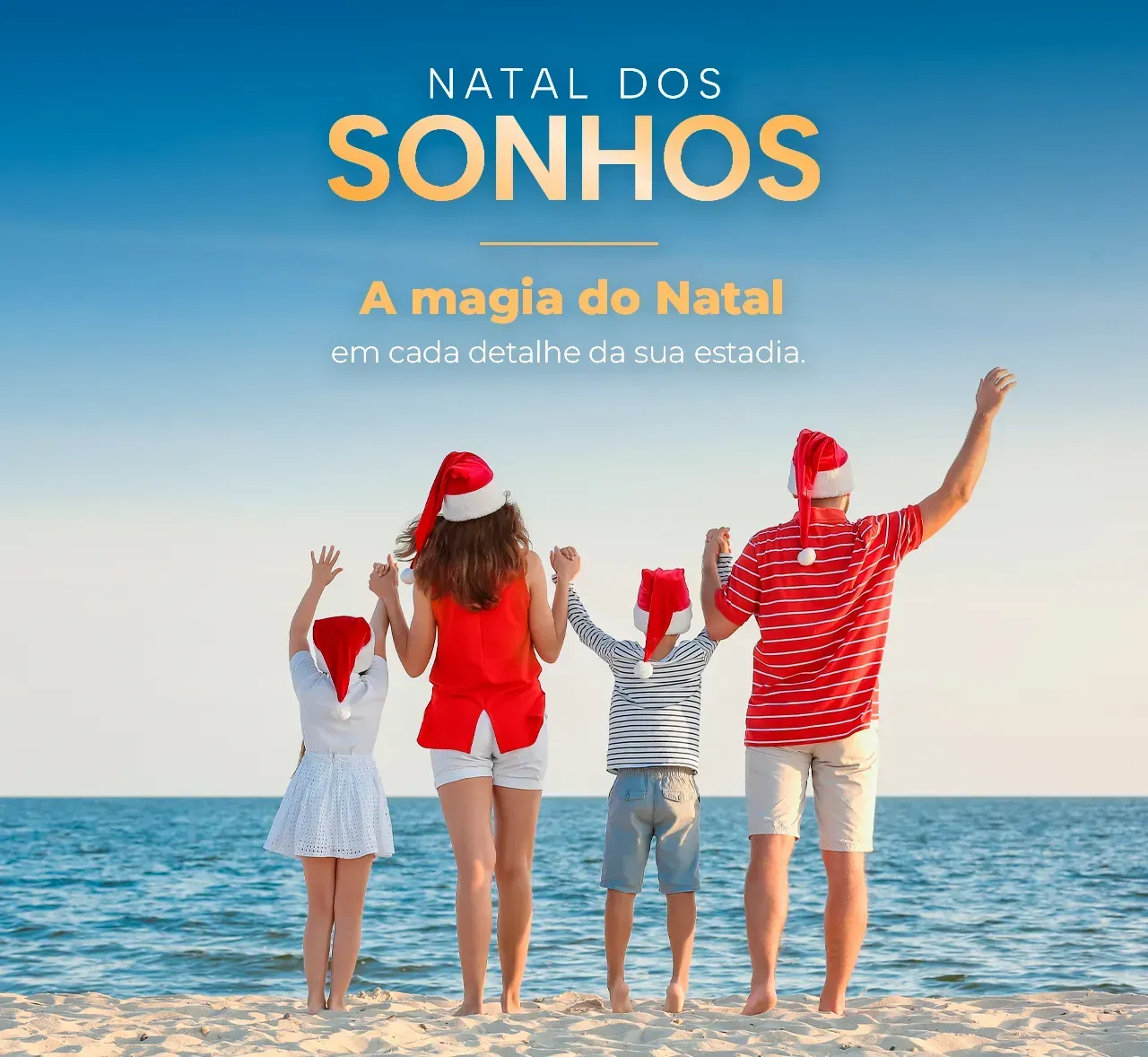 Natal mágico em cada detalhe