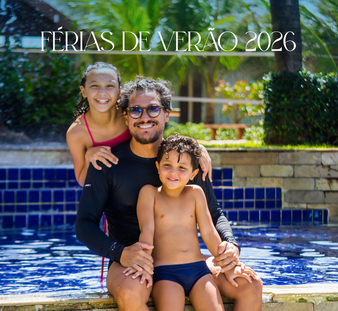 Garanta a melhor estadia para suas férias de verão