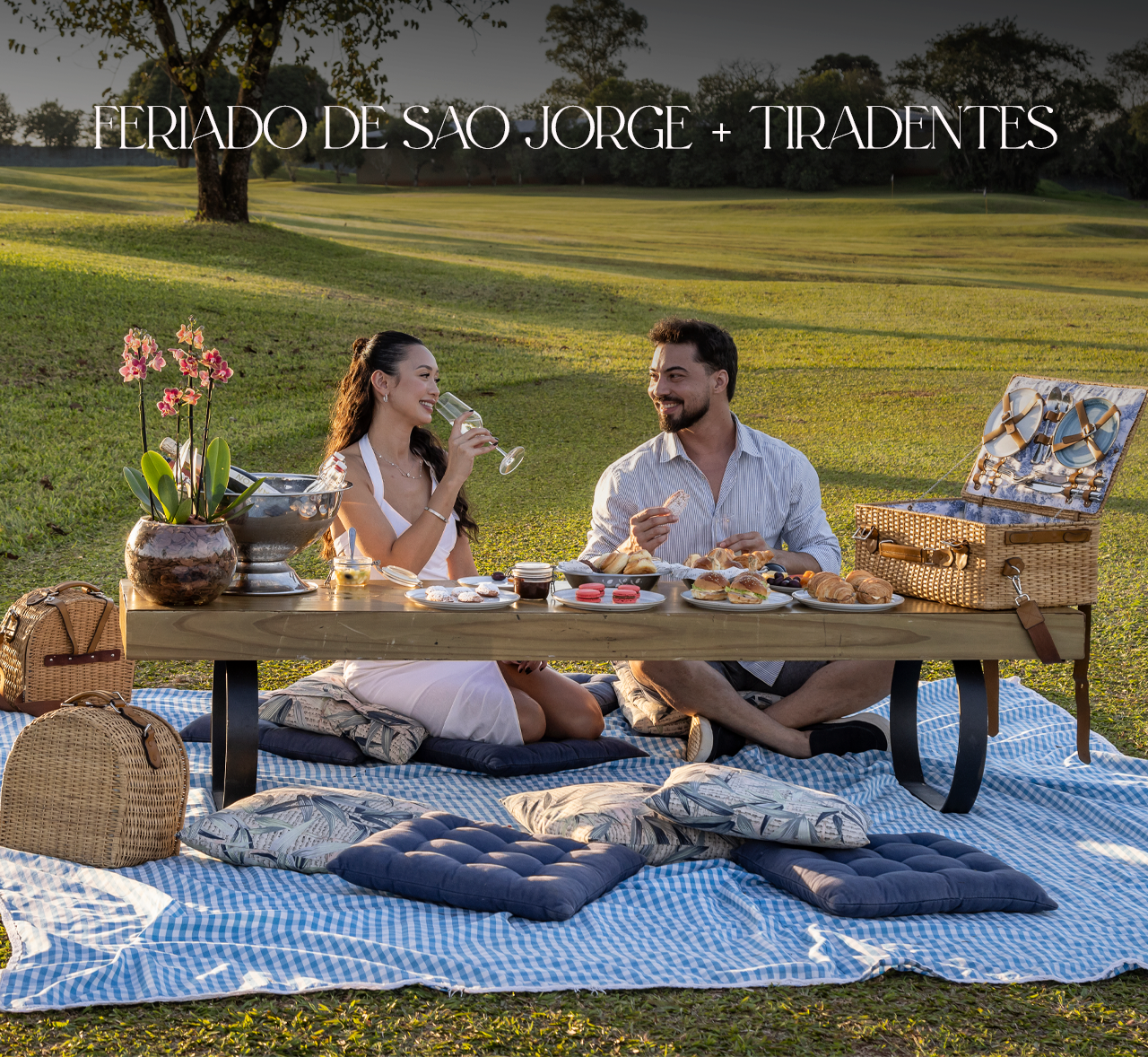 Aproveite a emenda dos feriados