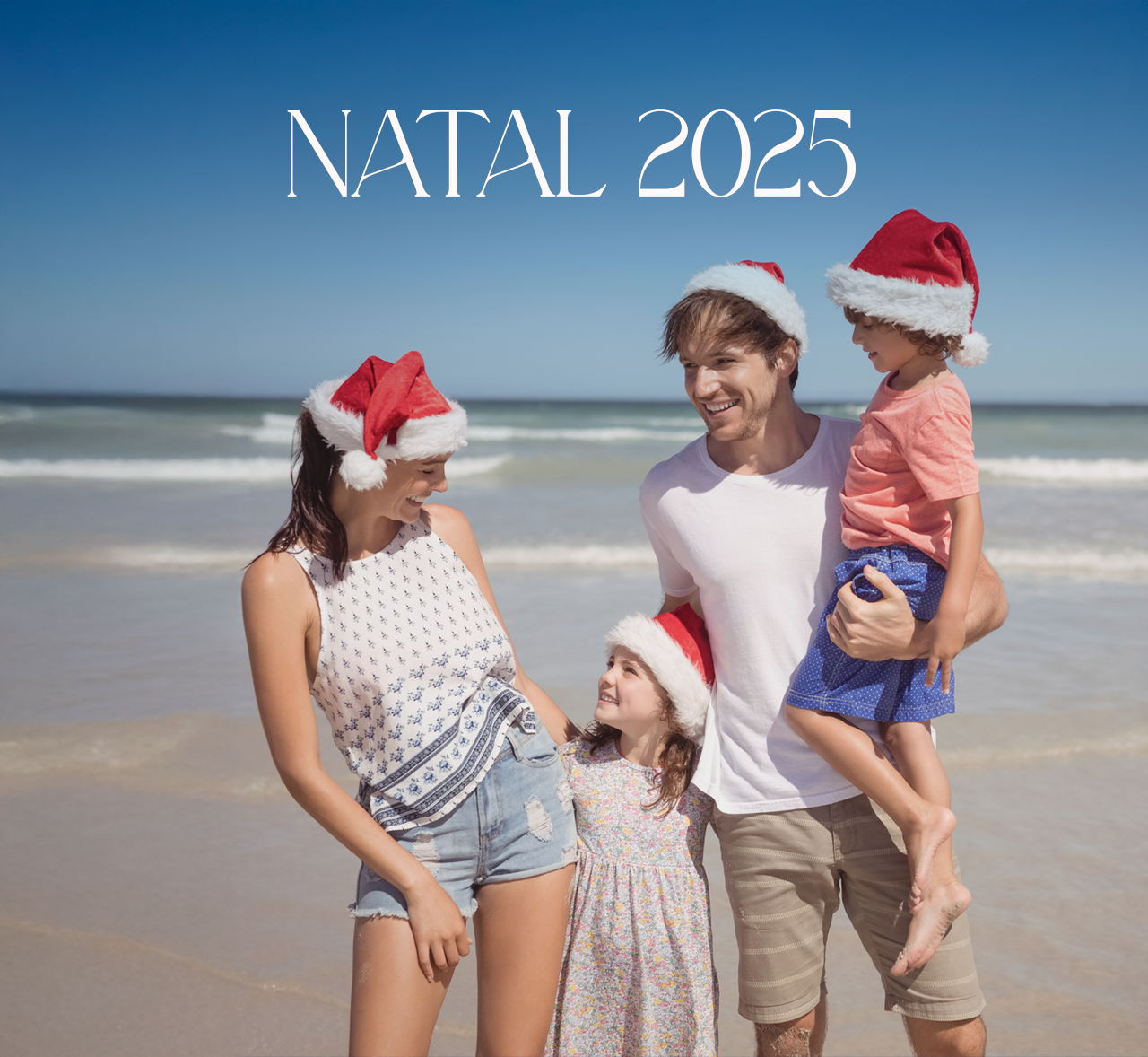 Natal inesquecível com quem você ama