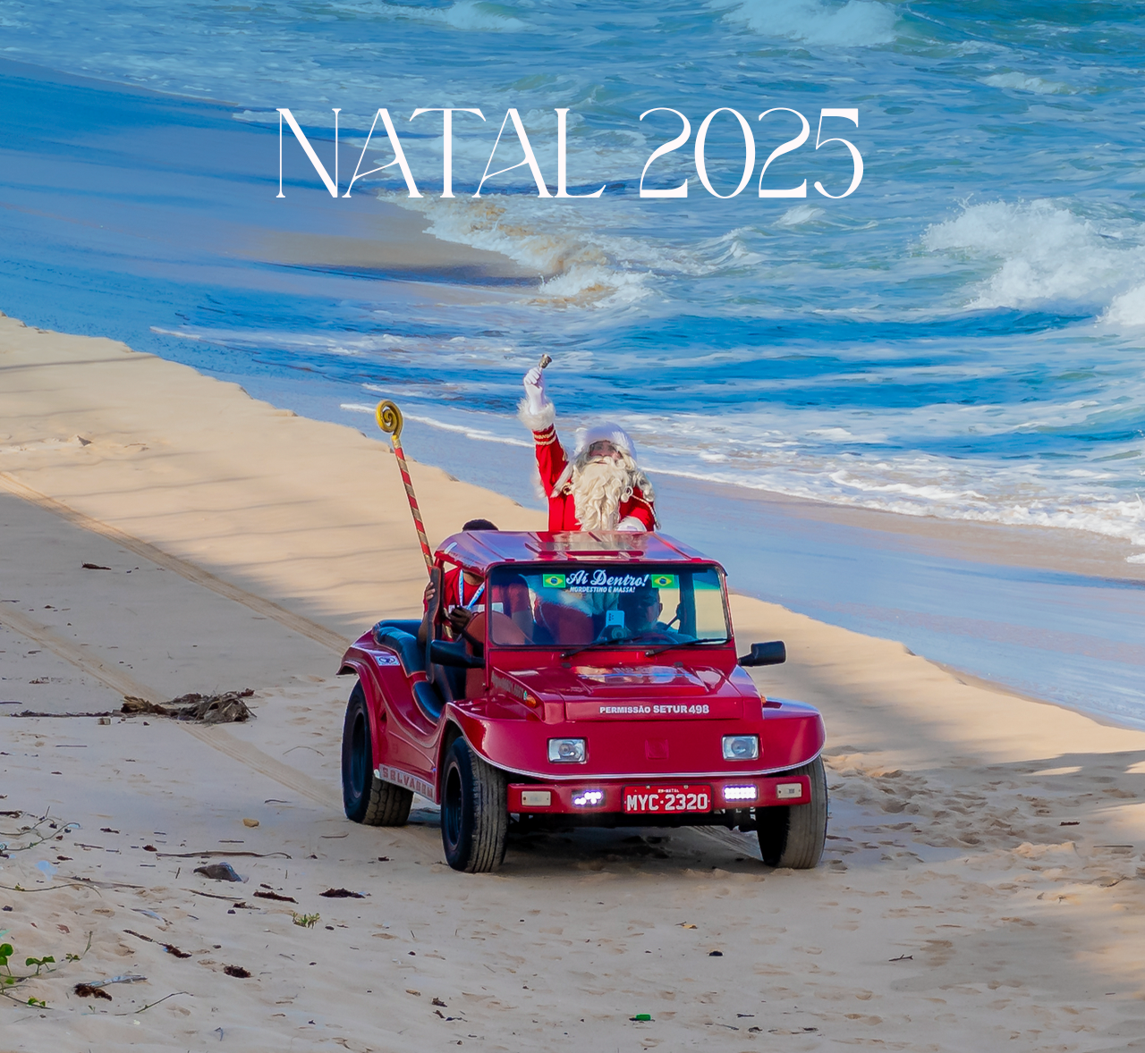 Natal inesquecível com quem você ama