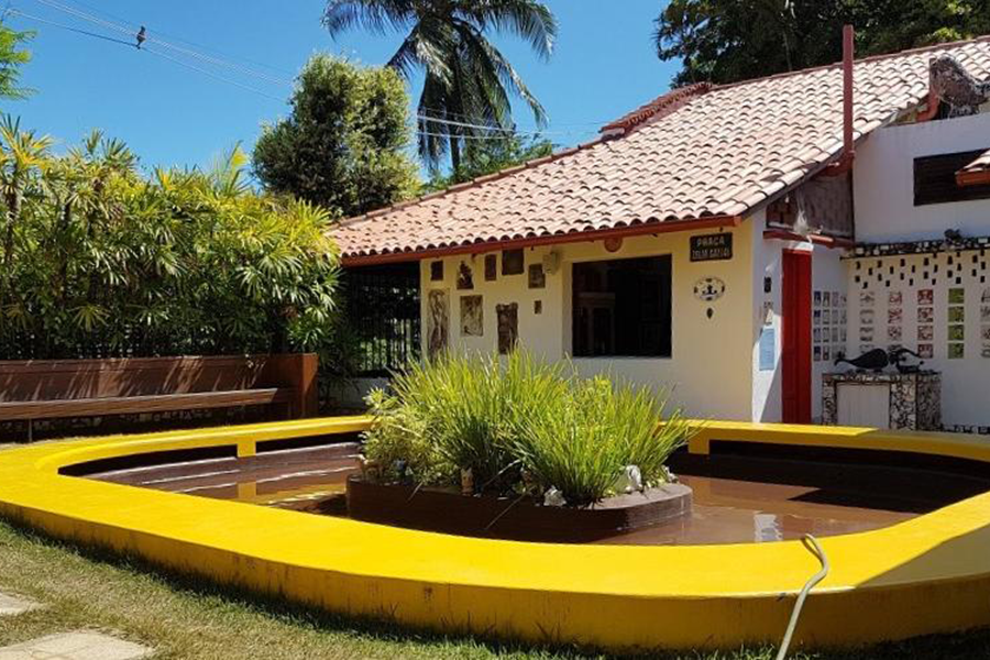 Casa do Rio Vermelho: Residência de Jorge Amado e Zélia Gattai - Salvador BA