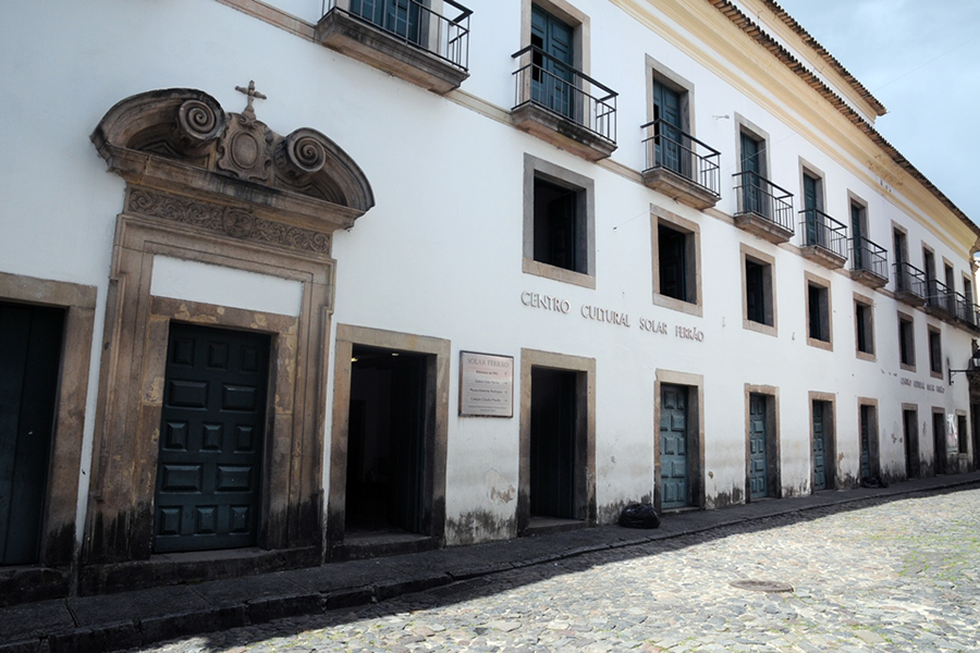 Centro Cultural Solar Ferrão - Salvador BA