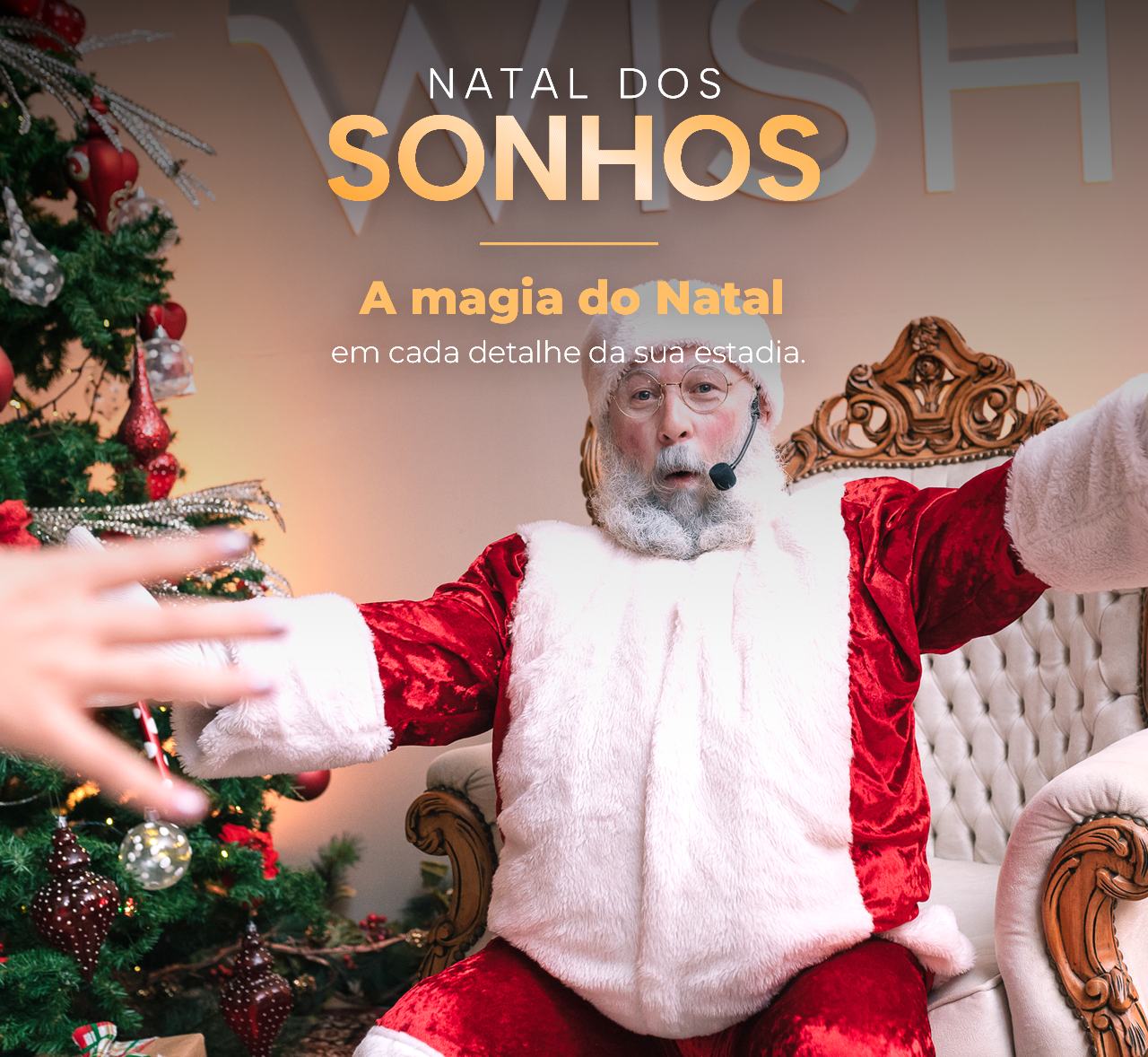 Natal mágico em cada detalhe
