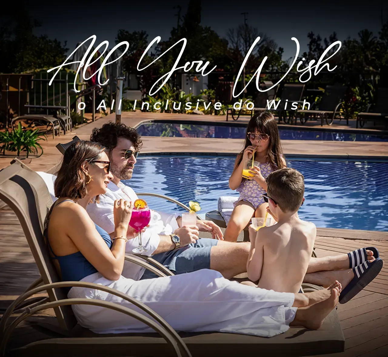 O All Inclusive do Wish Foz do Iguaçu Resort