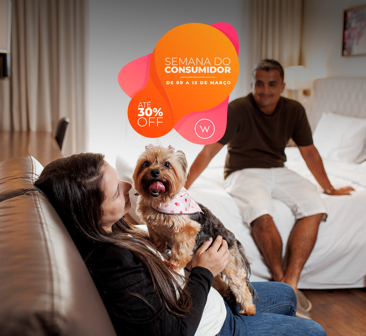 Hasta un 30% de descuento y doble reembolso