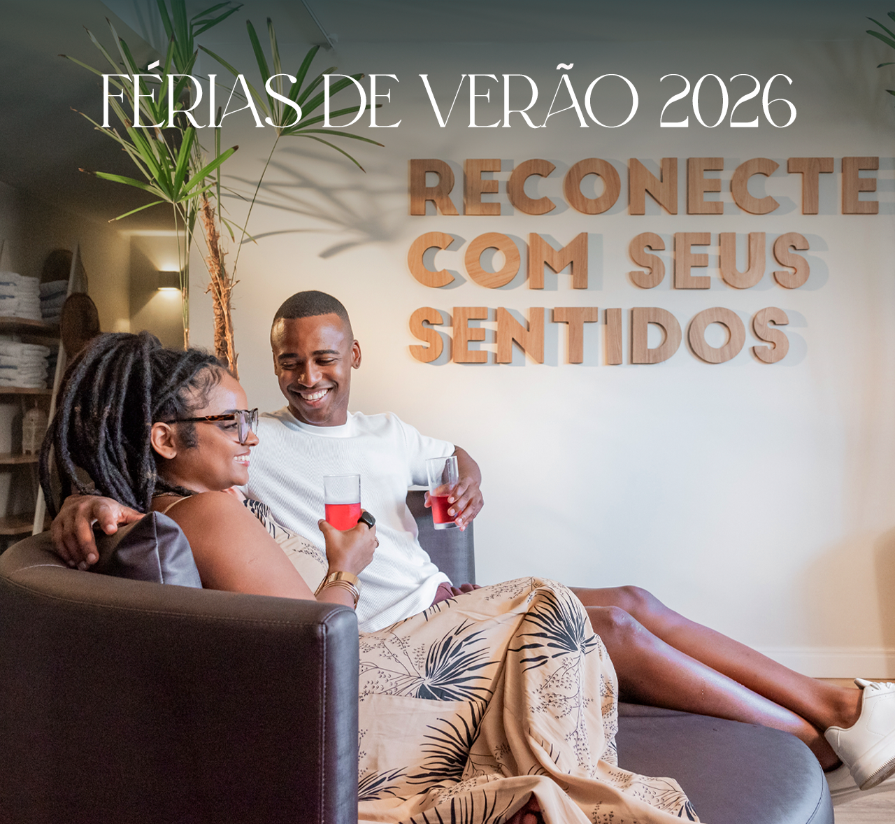 A melhor estadia para suas férias de verão