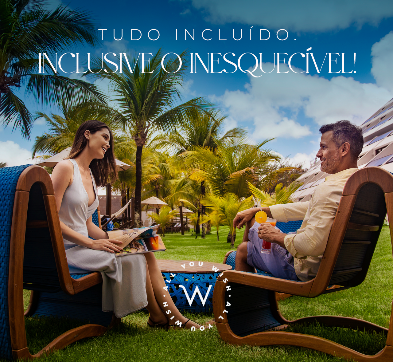O All Inclusive do Wish Natal Resort