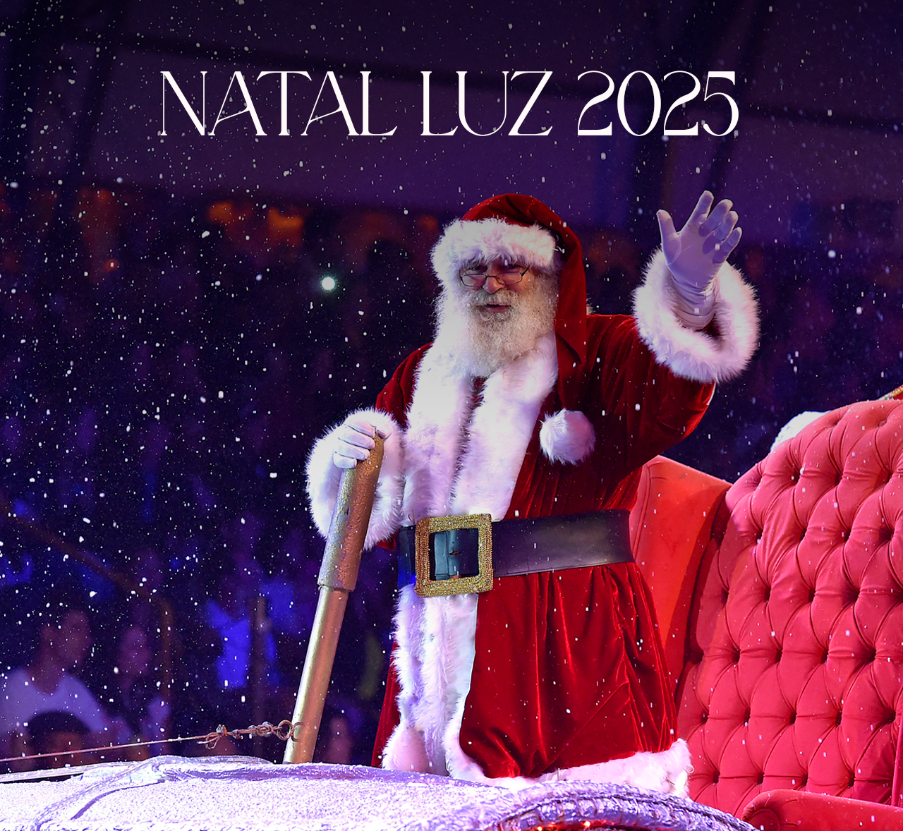 Viva a magia do Natal Luz em Gramado