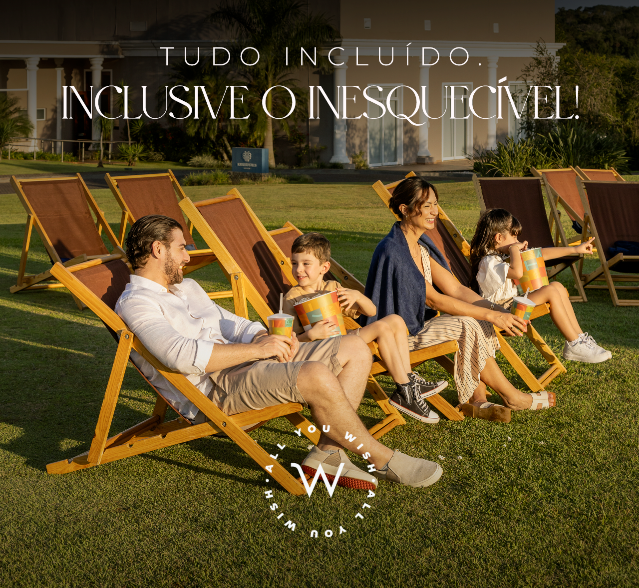 O All Inclusive do Wish Foz do Iguaçu Resort