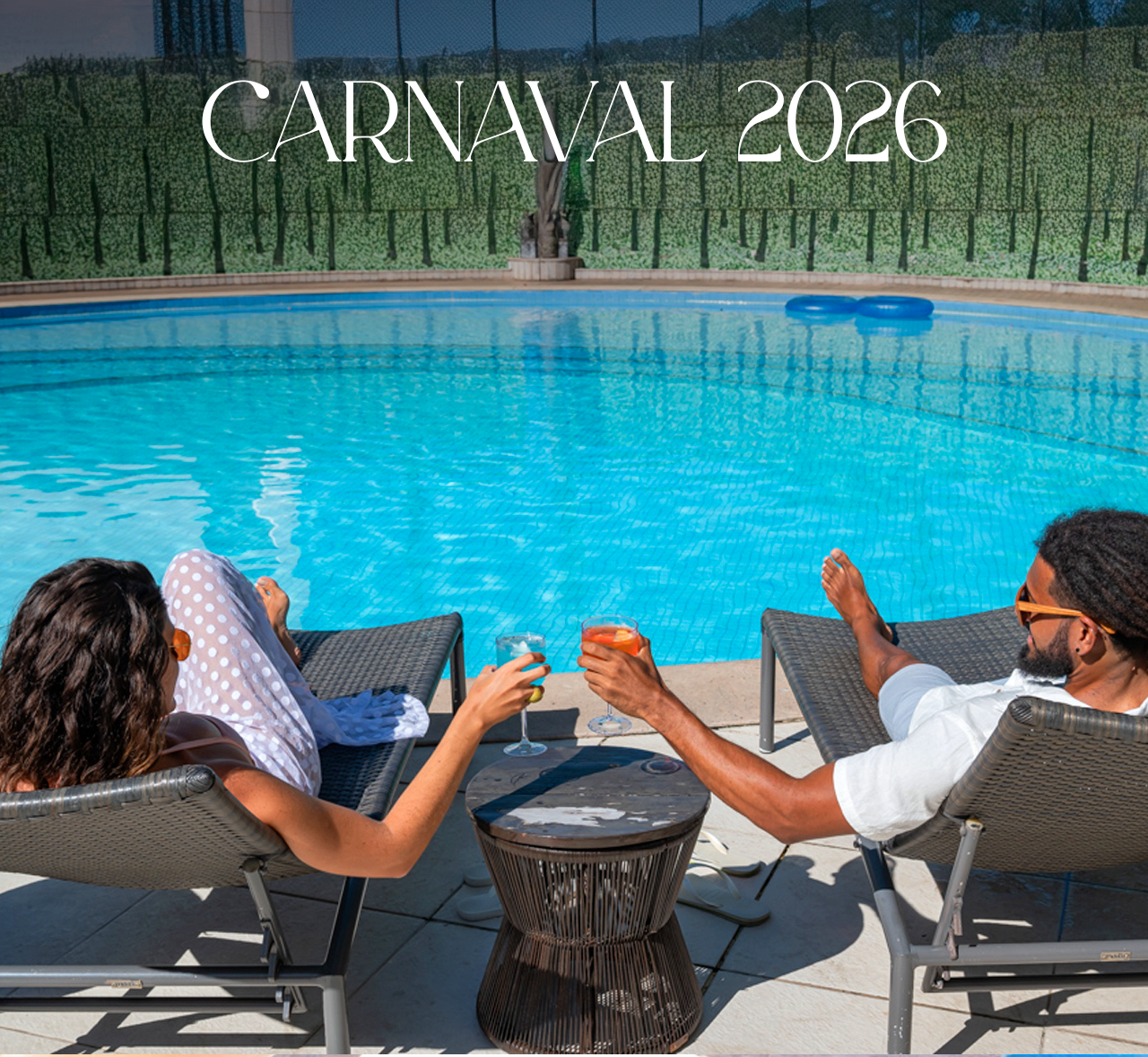 O seu Carnaval merece momentos únicos em nossos hotéis