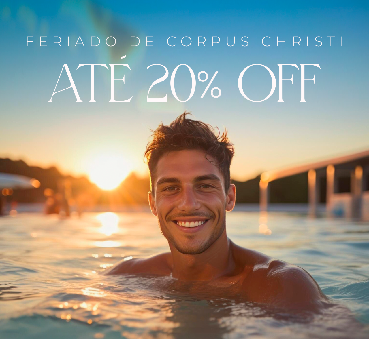 Aproveite com até 20% OFF
