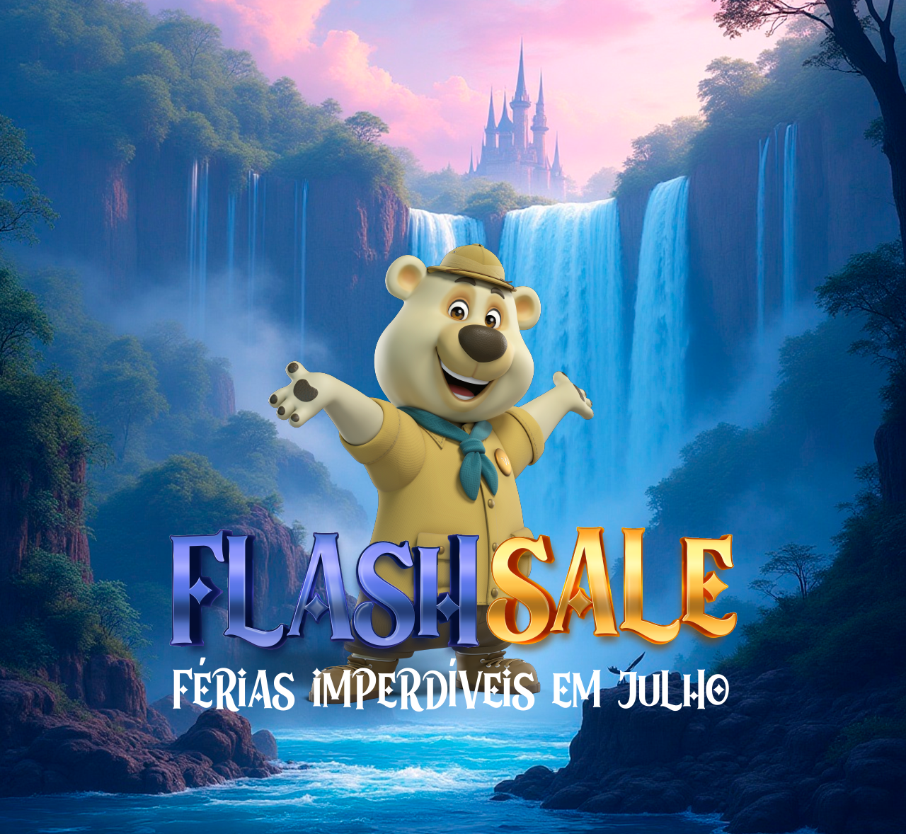 Unmissable offers starting at 10X of R$80.00