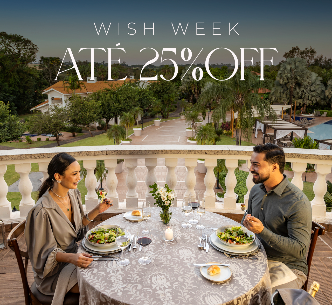 Hotéis e resorts com condições imperdíveis