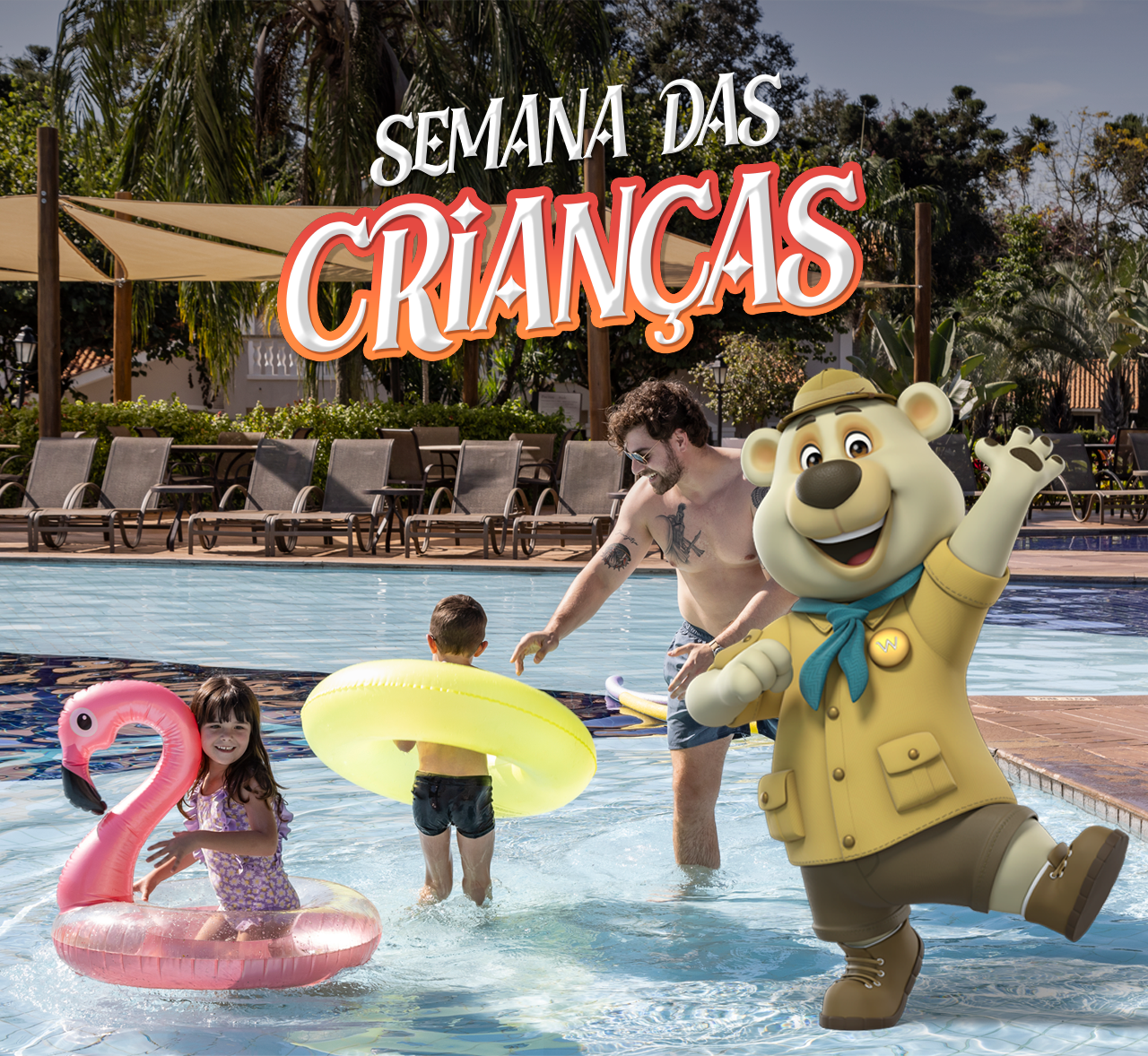 Diversão garantida para a família