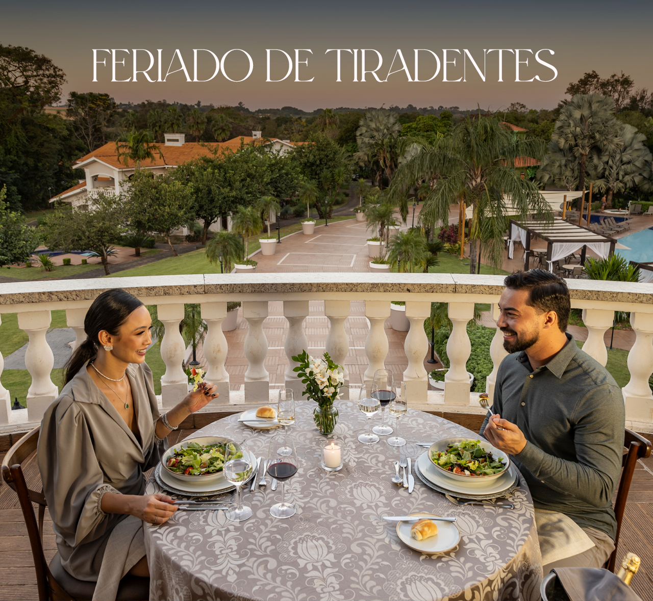 Relaxar, descansar e curtir o feriado