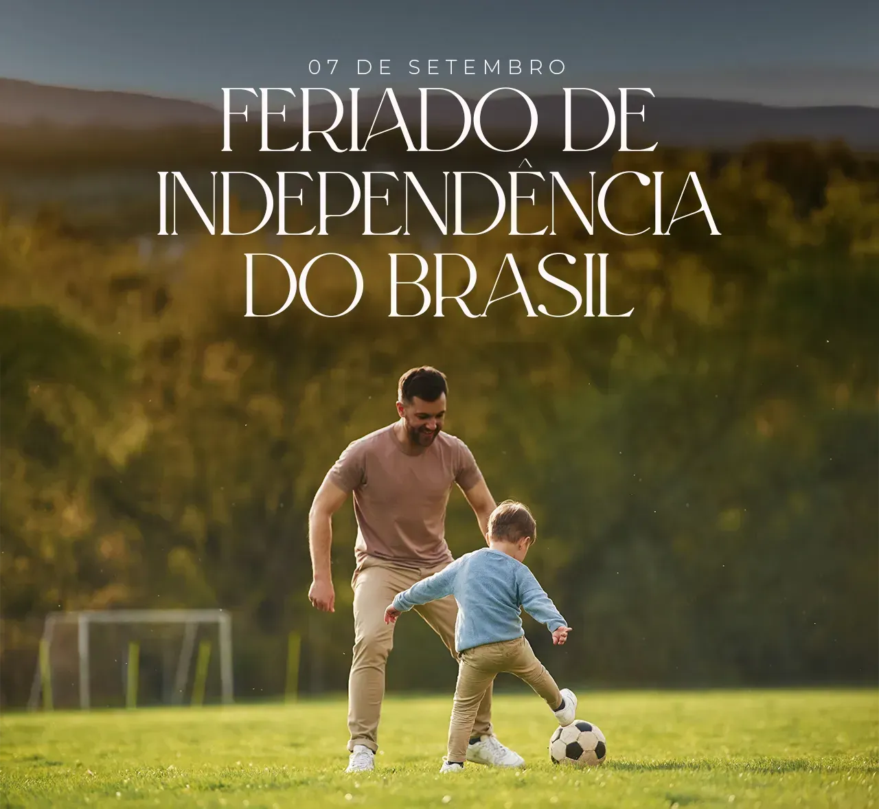 Um 7 de setembro para lembrar