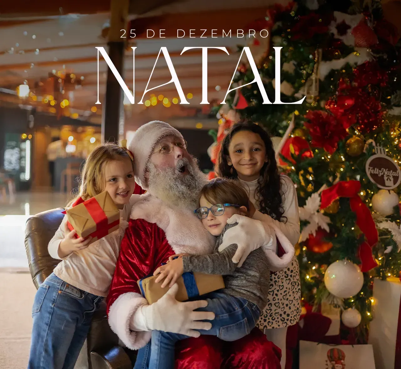 Natal inesquecível com quem você ama