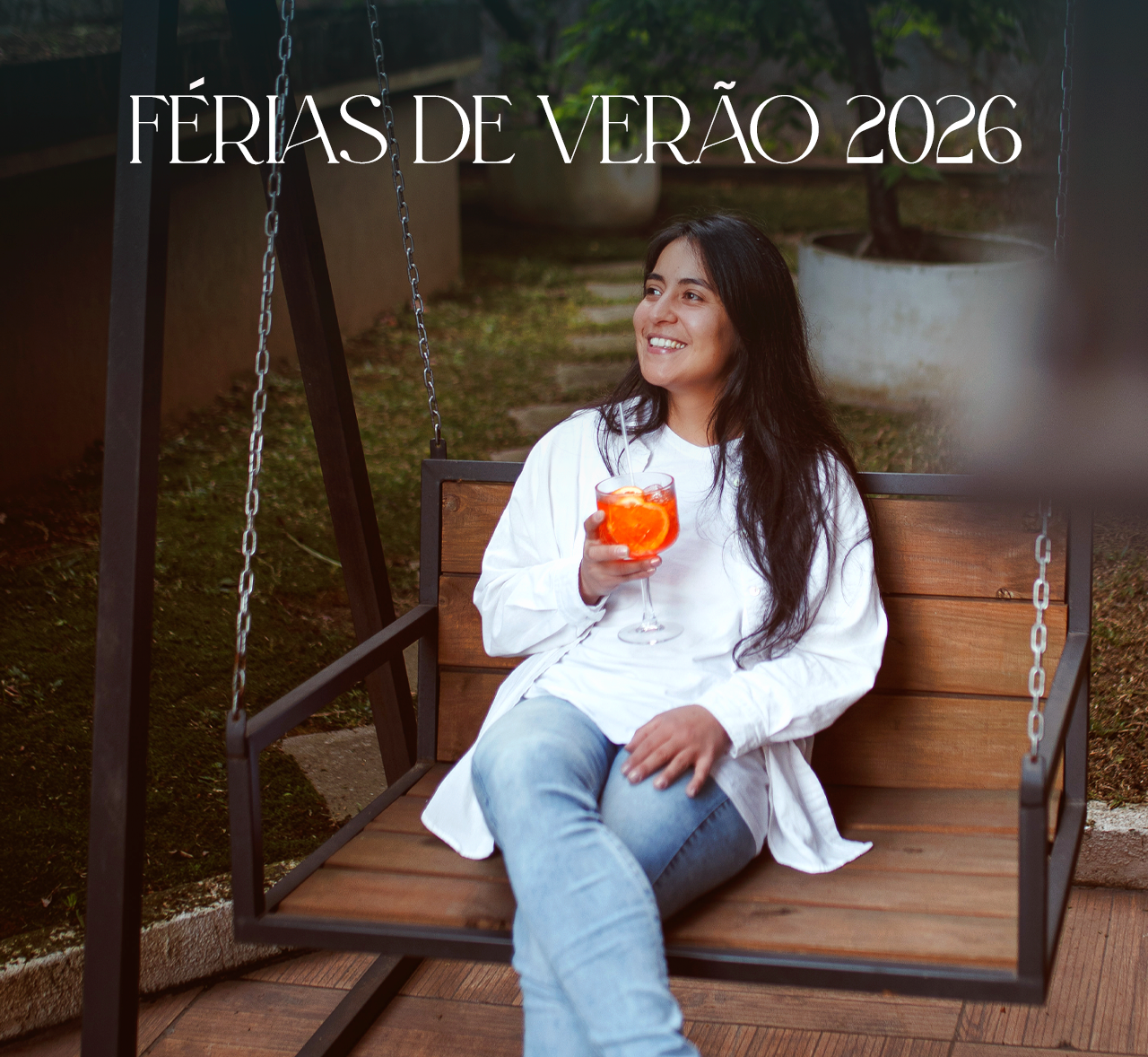 A melhor estadia para suas férias de verão