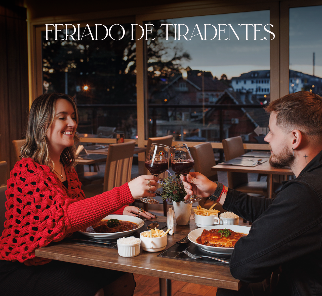 Relaxar, descansar e curtir o feriado