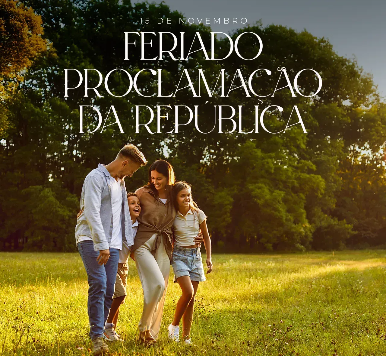 Feriado prolongado com uma escapada especial!