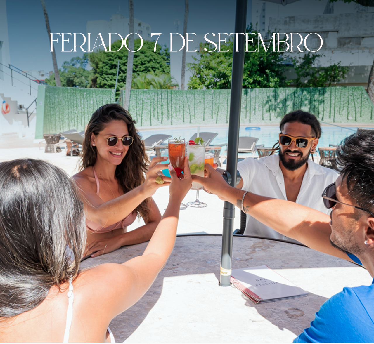 Transforme o feriado prolongado em viagem