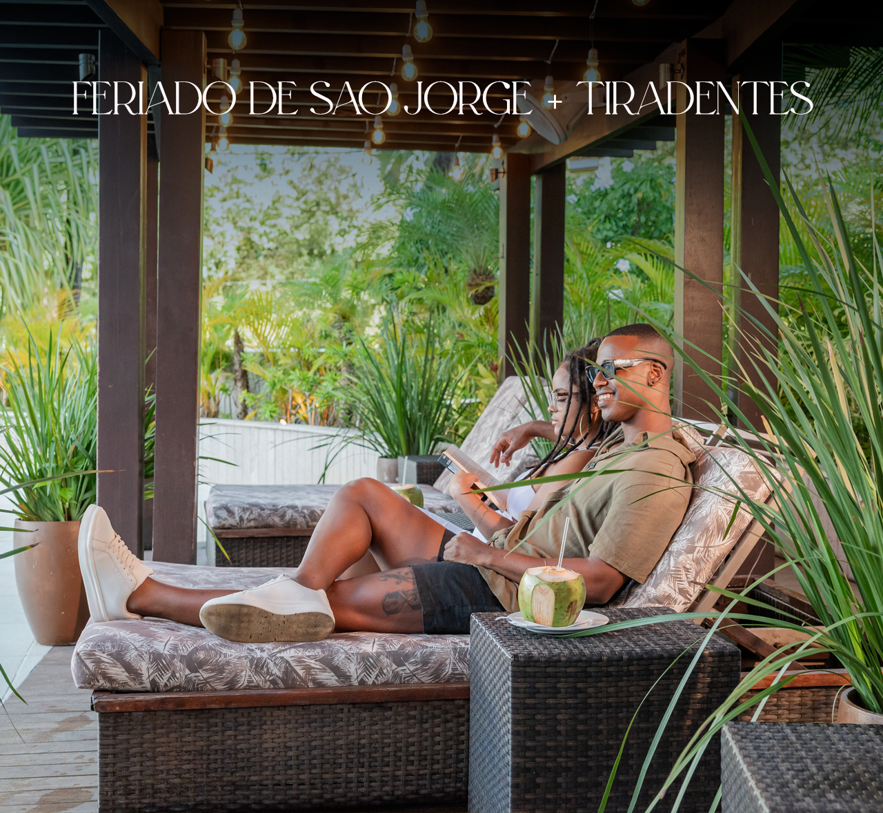 Aproveite a emenda dos feriados