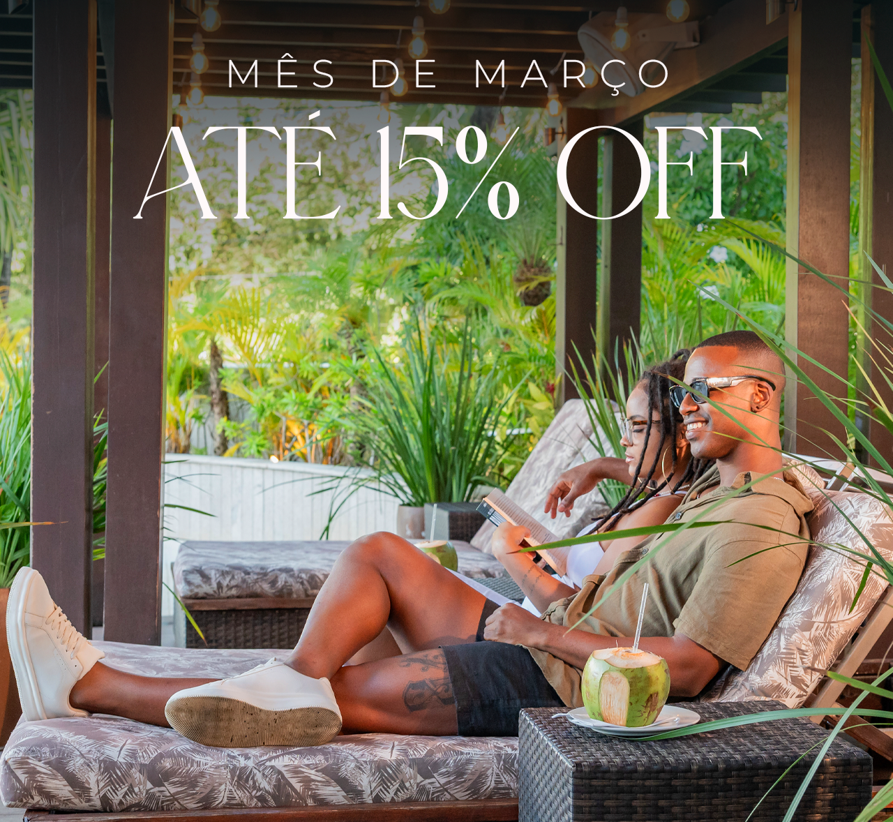 Última chance para curtir o verão