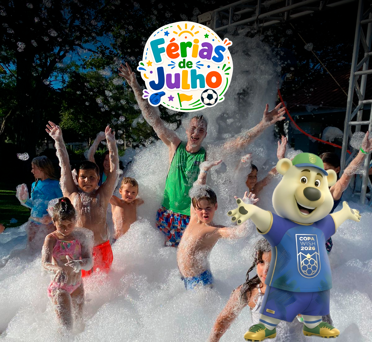 Enjoy your July vacation!