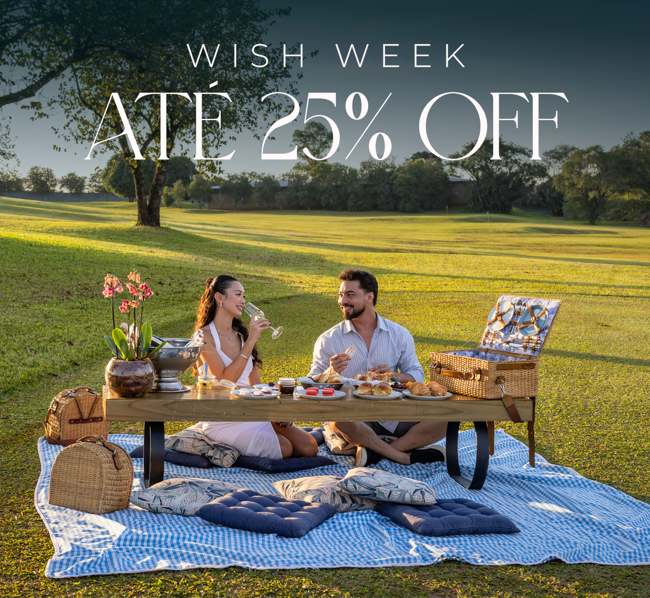 Oportunidade única para aproveitar