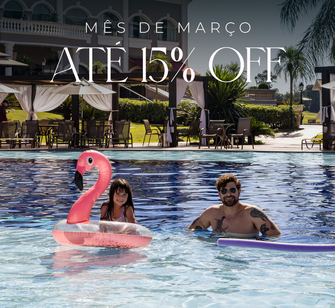 Última chance para curtir o verão