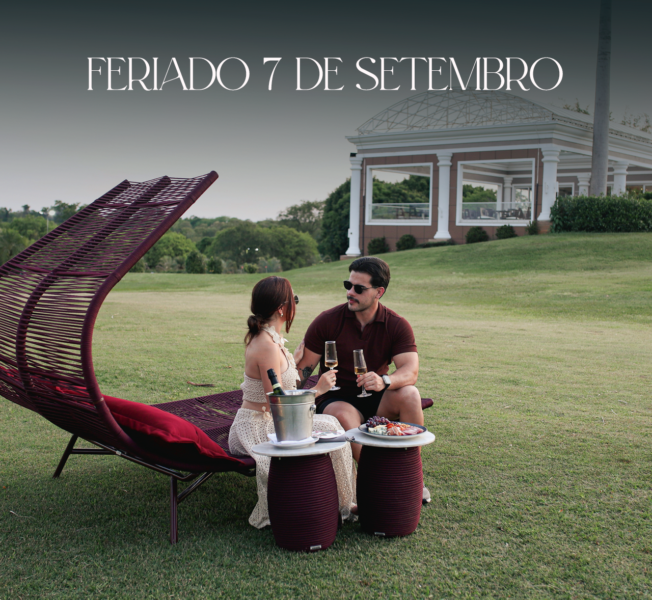 Transforme o feriado prolongado em viagem